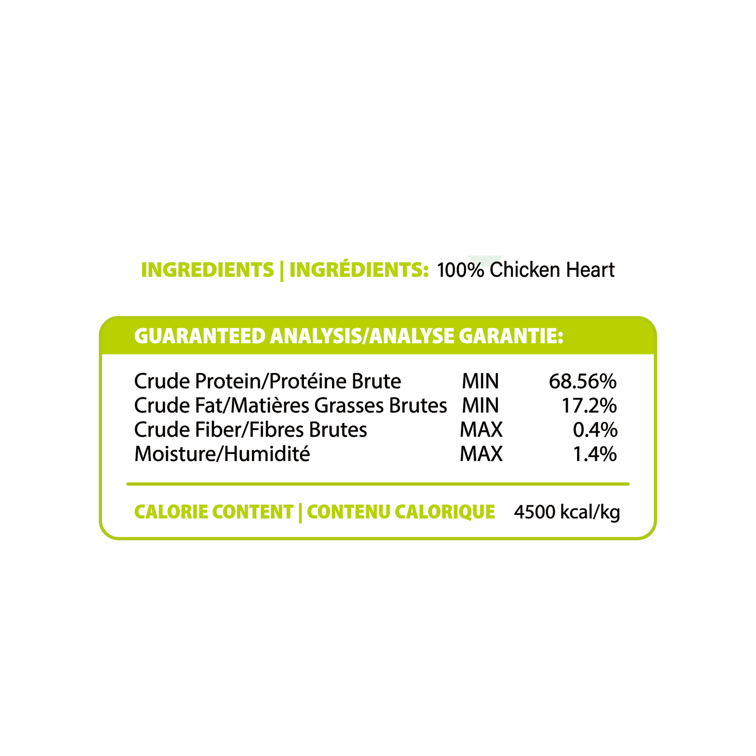 Mylove Freeze-Dried Chicken Hearts for Dogs - Image 5