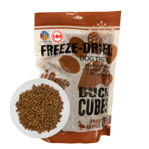 Mylove Freeze-Dried Duck Bites for Dogs and Cats